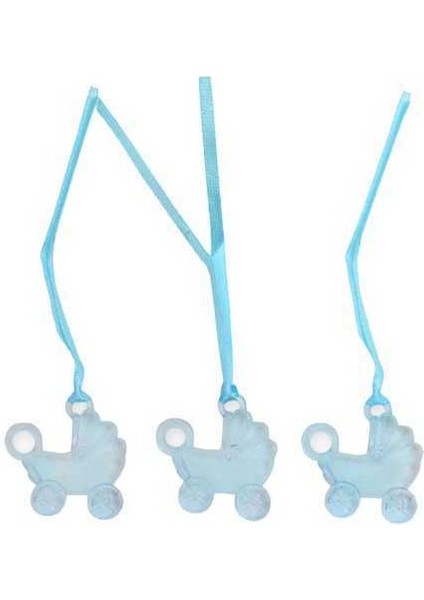 Plastik Bebek Arabası Mavi