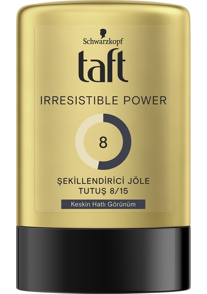 Irresıstable Power Jöle 300 Ml 1 Adet Seviye 8 Saç Jölesi