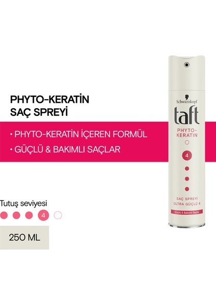 Keratin Sprey 250 Ml 1 Adet Phyto Keratin Saç Spreyi