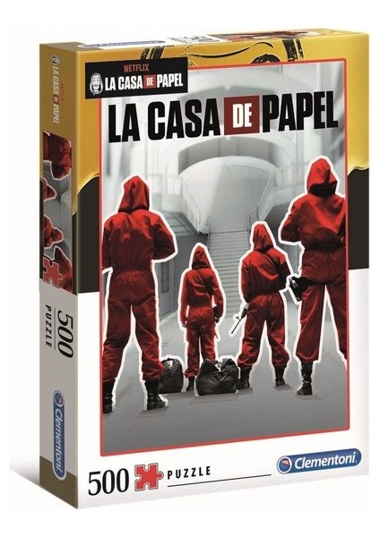 - 500 Parça La Casa De Papel Yetişkin Puzzle - 1
