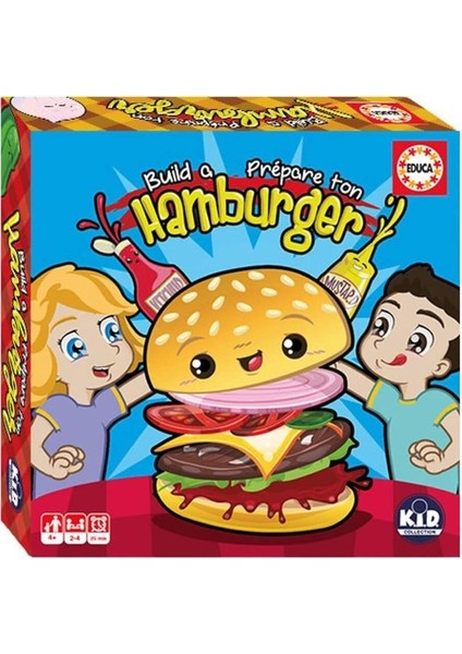 -Buıld A Burger