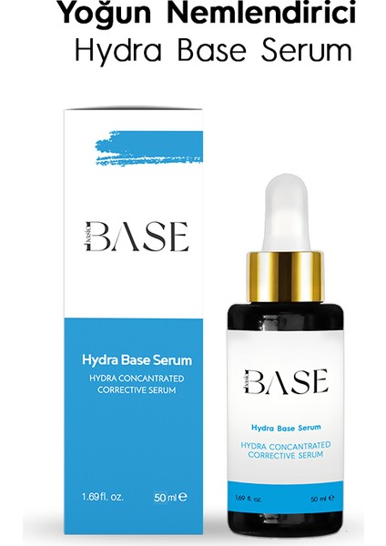 Yoğun Nemlendirici Hydra Base Serum