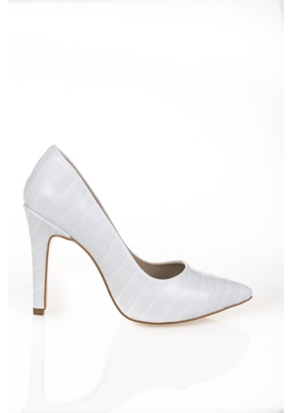 Sedef 3 Boyut Cilt Aynalı Stiletto Topuklu Kadın Klasik Ayakkabı 1501CNR fiyatları