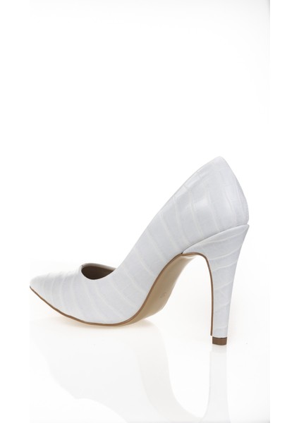 Sedef 3 Boyut Cilt Aynalı Stiletto Topuklu Kadın Klasik Ayakkabı 1501CNR fırsatları