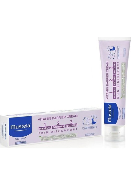 1.2.3 Vitamin Barrier Pişik Kremi 50 ml