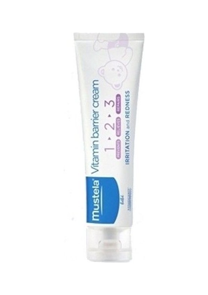 1.2.3 Vitamin Barrier Pişik Kremi 50 ml