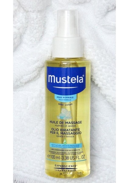 Bebek Masaj Yağı 100 ml