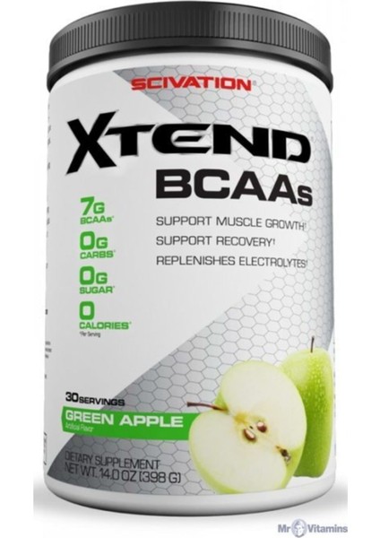 Xtend Bcaa 384 gr - Yeşil Elma Aroma -