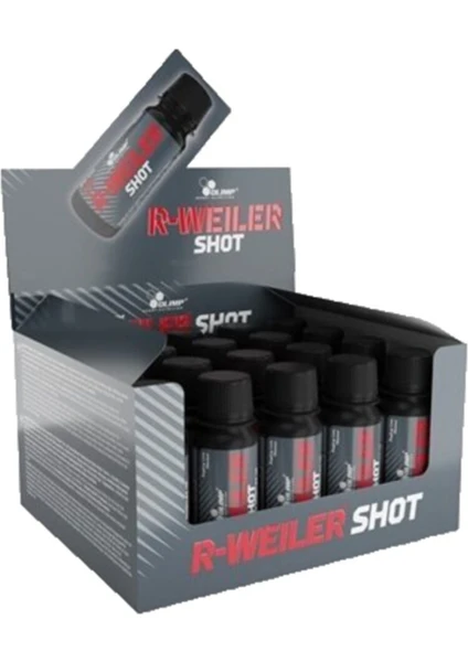 R-Weiler 20 Ampul Portakal Aromalı Shot