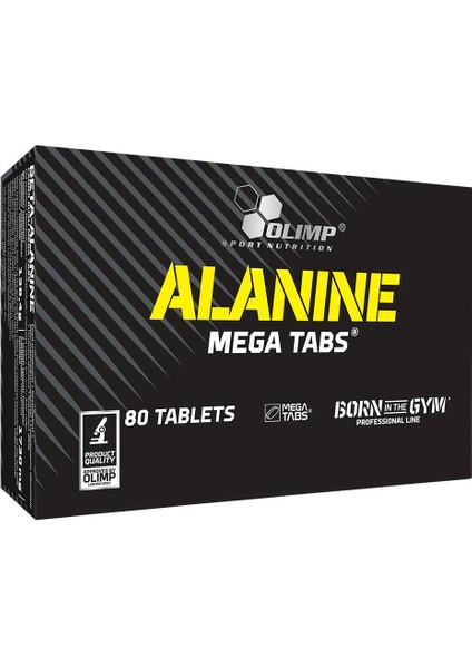 Beta Alanine Carno Rush 80 Tablet