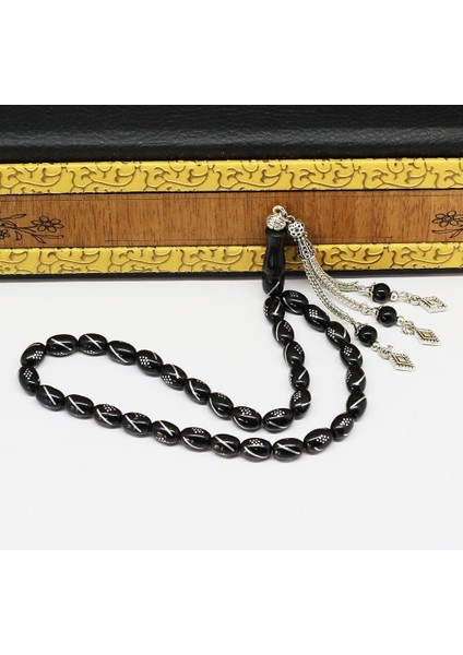 Yan Yarma Arası Işlemeli Beyzi Model Gürcistan Oltusu Tesbih fiyatları