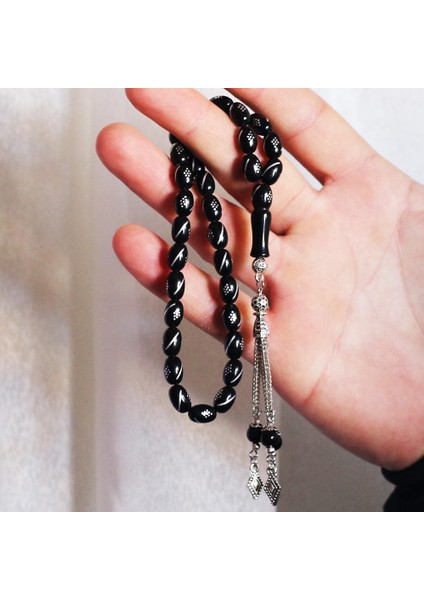 Yan Yarma Arası Işlemeli Beyzi Model Gürcistan Oltusu Tesbih fırsatları