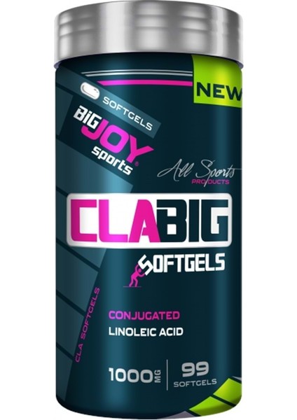 Bigjoy Sports Bigjoy Clabig 1000MG 99 Softgels