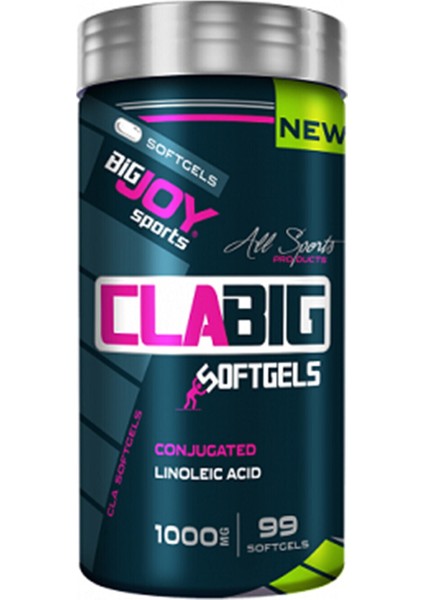 Bigjoy Sports Clabig 1000 Mg 99 Kapsül SYYBGJ011000