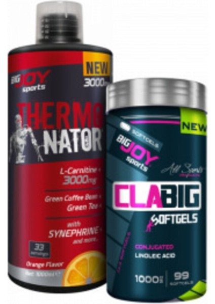 Bigjoy L-Carnitine + Cla Form&diyet Kombinasyonu