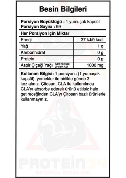 Clabig 1000 Mg 99 Kapsül