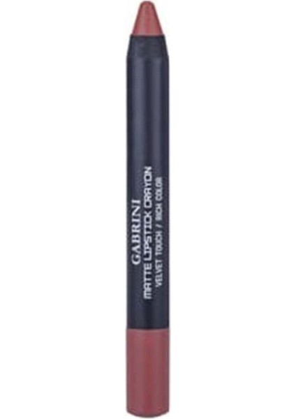 Mat Ruj Matte Lipstick Crayon 09