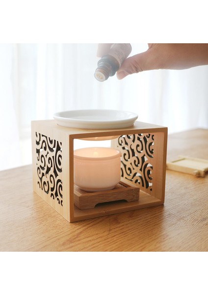 Uçucu Balmumu Eriyik Isıtıcı Mum Tealight Tutucu Ev Yoga Dekor (Yurt Dışından) fırsatları