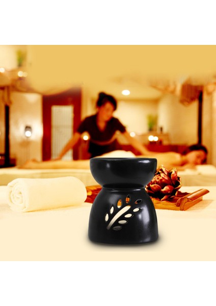 Meditasyon Noel Hediyesi Yatak Odası Için Seramik Balmumu Erime Burner Aroma Difüzör (Yurt Dışından) modelleri