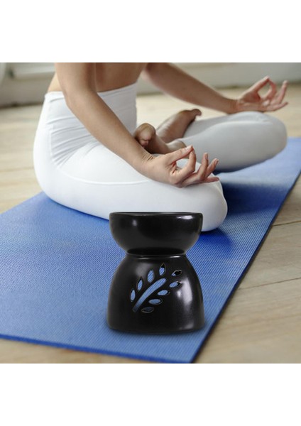 Meditasyon Noel Hediyesi Yatak Odası Için Seramik Balmumu Erime Burner Aroma Difüzör (Yurt Dışından) fırsatları