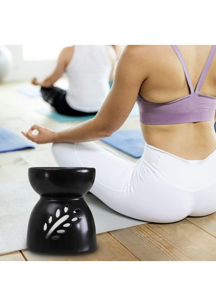Meditasyon Noel Hediyesi Yatak Odası Için Seramik Balmumu Erime Burner Aroma Difüzör (Yurt Dışından) indirimleri