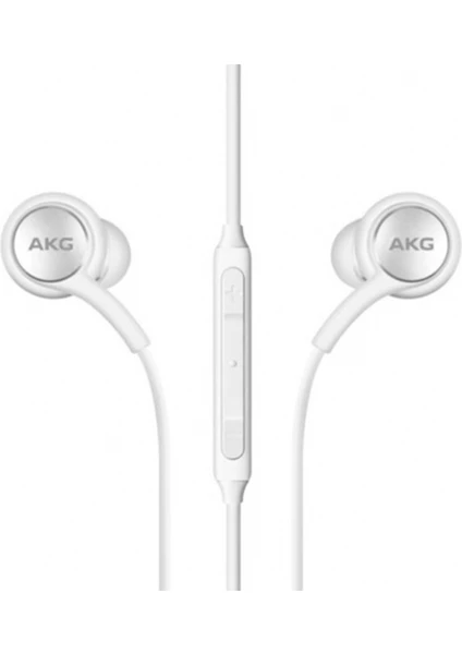 Akg EO-IG955 Type-C Kulak Içi Kulaklık-Beyaz