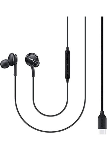 Akg EO-IG955 Type-C Kulak Içi Kulaklık-Beyaz