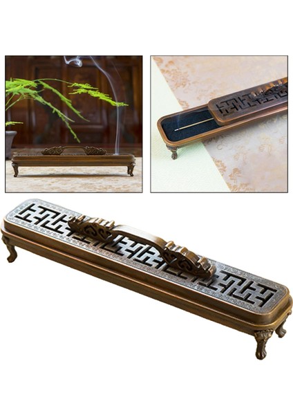 Metal Tütsü Burner Kutusu Kül Catcher Tutucu Aromaterapi Tearoom Ev Dekor Kolu (Yurt Dışından) indirimleri