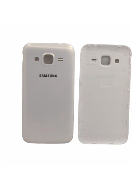 Samsung G360 Core Prime Arka Pil Kapağı Beyaz