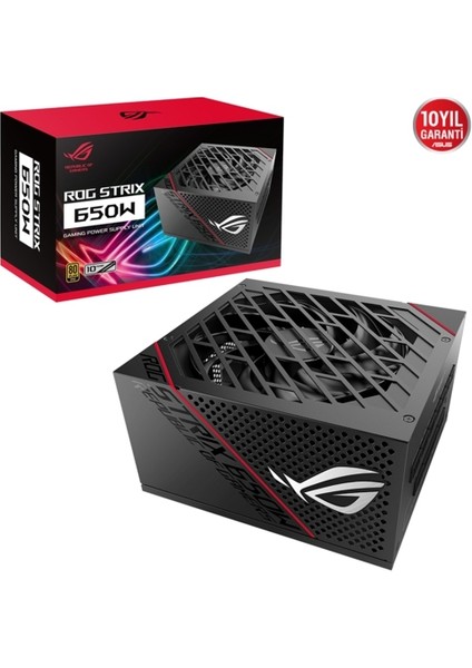 ROG-STRIx-650G 650W 80 + Gold Güç Kaynağı