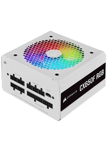 CP-9020226-EU Cx650F 650W RGB Beyaz Power Supply