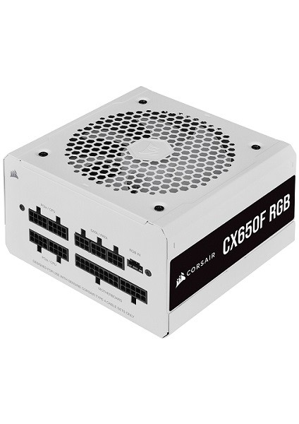 CP-9020226-EU Cx650F 650W RGB Beyaz Power Supply