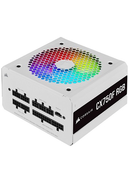 CP-9020227-EU Cx750F RGB Beyaz Power Supply