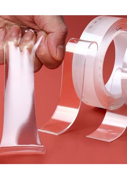 Nano Çift Taraflı Silikon Jel Yapıştırıcı Bant indirimleri