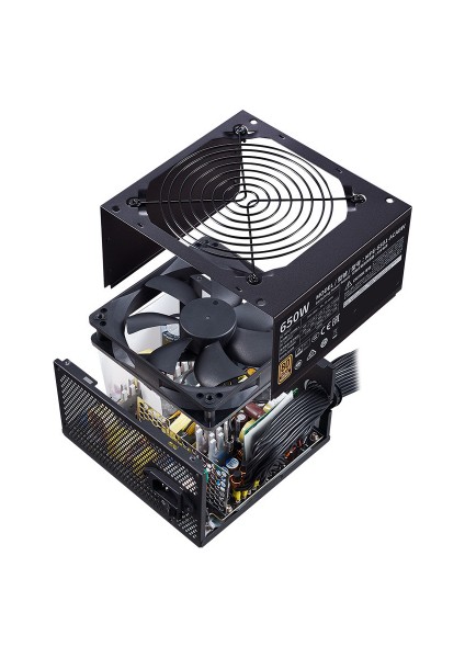 Cooler Master Mwe V2 MPE-6501-ACABW-BEU 650W 80 + Bronze Aktif Pfc Gaming Psu