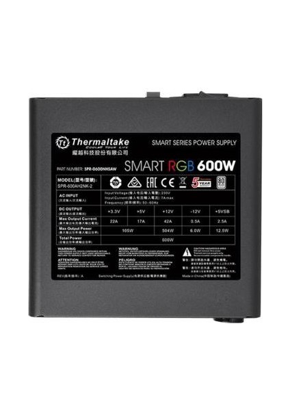 Smart RGB 600W 80 + Güç Kaynağı