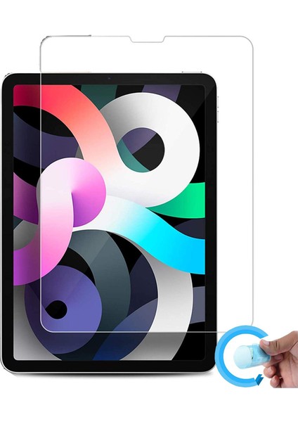 Apple iPad Air 4. Nesil (2020) 10.9 Inç (A2316/A2324/A2325/A2072) Flexyproof Micro Temperli Nano Ekran Koruyucu