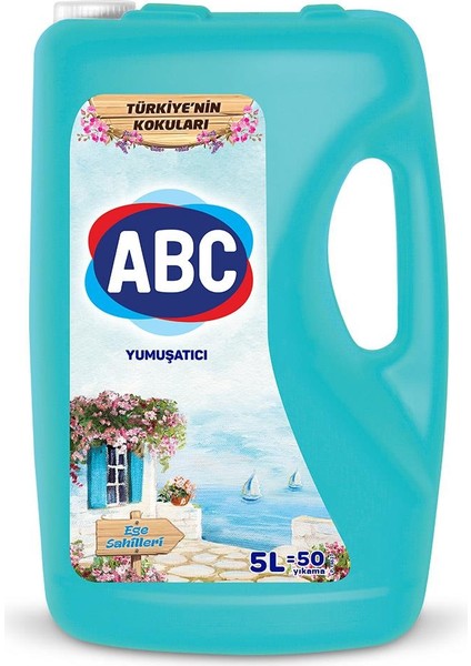 Çamaşır Yumuşatıcısı Ege Sahilleri 5 Litre