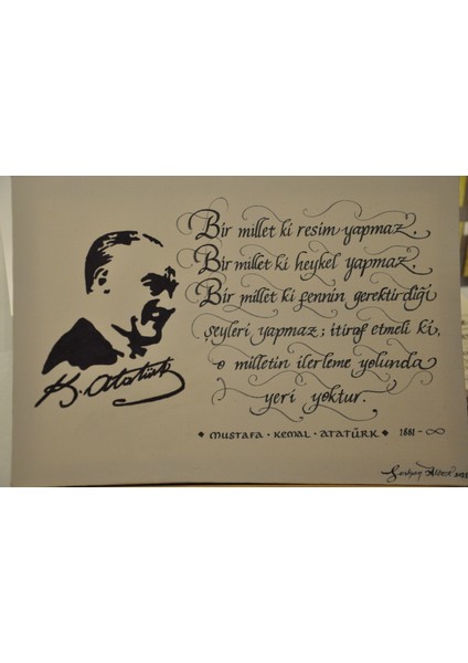 Tuval Üzeri Söz