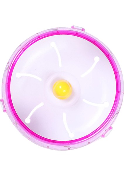 Koşu Disk Spinner Hamster Fareler Sıçan Gerbils Için Egzersiz Tekerlek Sessiz Pembe 21 cm (Yurt Dışından)