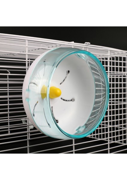 21cm Hamster Egzersiz Tekerlek - Mavi (Yurt Dışından)