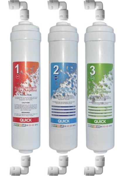 Kapalı Kasa Su Arıtma Cihazı Filtresi 5li Filtre Seti Membranlı modelleri