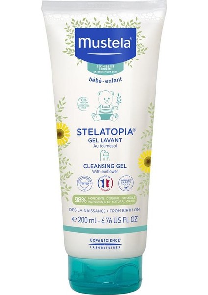 Stelatopia Cleansing Gel 200 ml