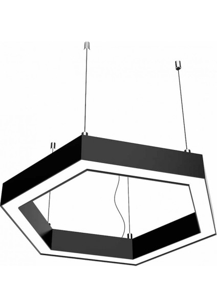 KSL2411 120W (60CMX6) Atıgen Sıva Üstü Sarkıt Linear Armatür Ararenk