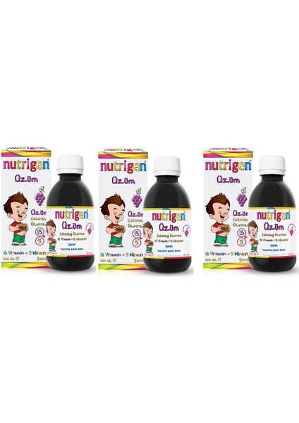 Üzüm Şurubu 200ML 3ADET