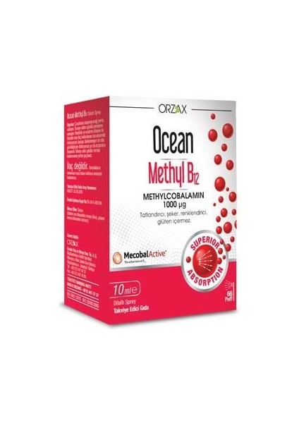 Ocean Methyl B12 10ML