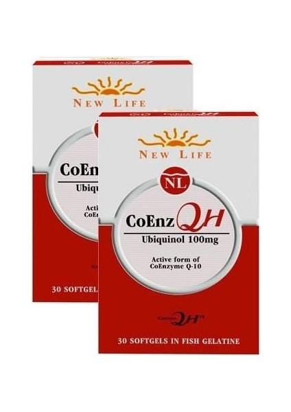 Coenz Qh 30 Kapsül 2ADET