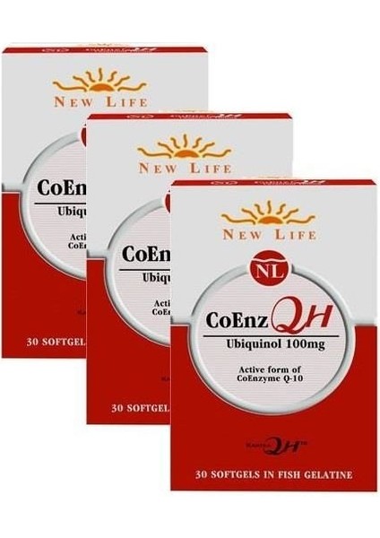Coenz Qh 30 Kapsül 3 Adet