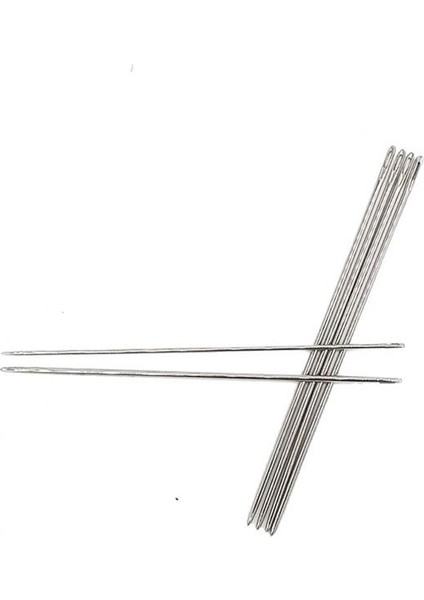 Saraç Deri Dikiş Iğnesi Kör Uçlu 0,8 mm (8,5 Cm)