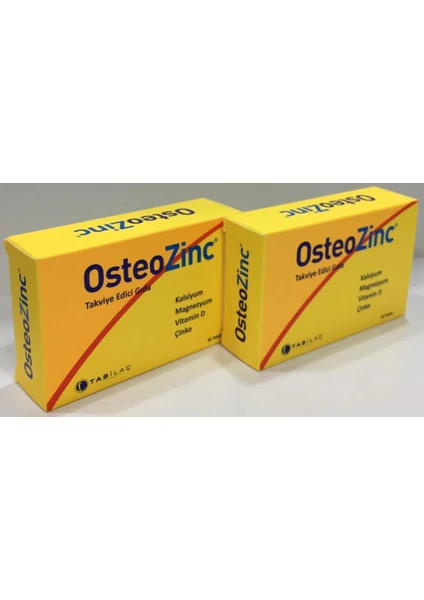 Osteozinc 30 Tablet 2 Adet